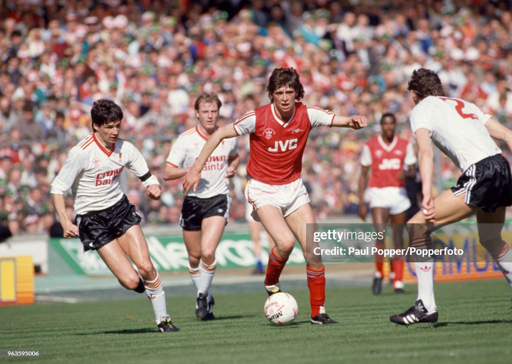 Arsenal v Liverpool - 1987 League Cup Final
