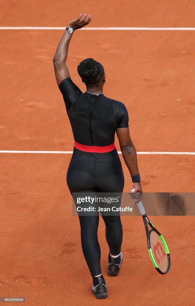 2018 French Open - Day Three