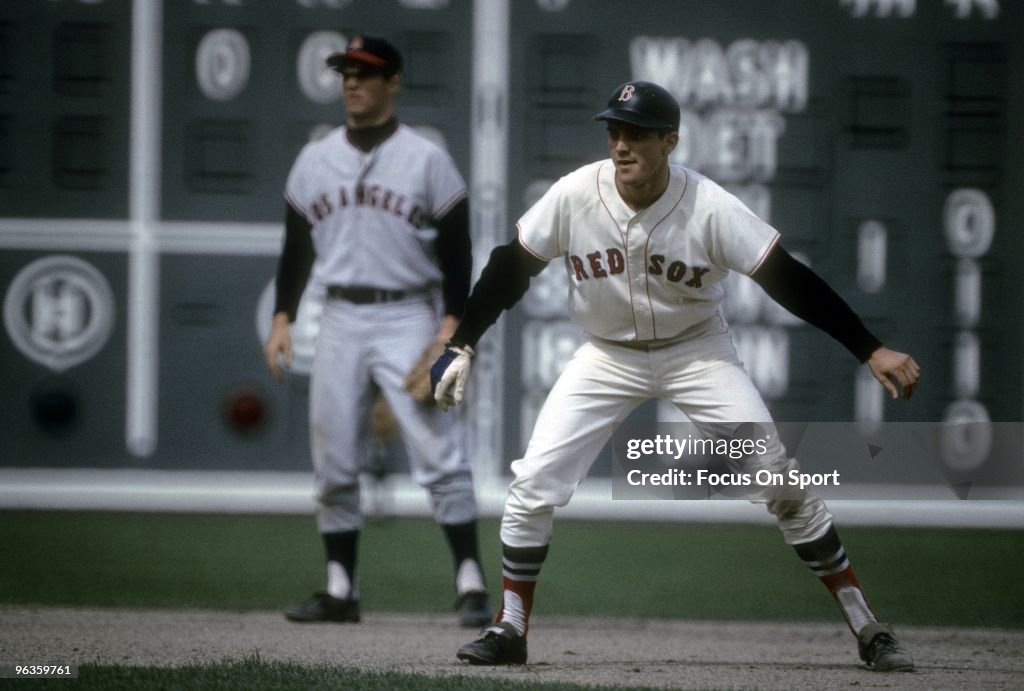 Los Angeles Angels v Boston Red Sox