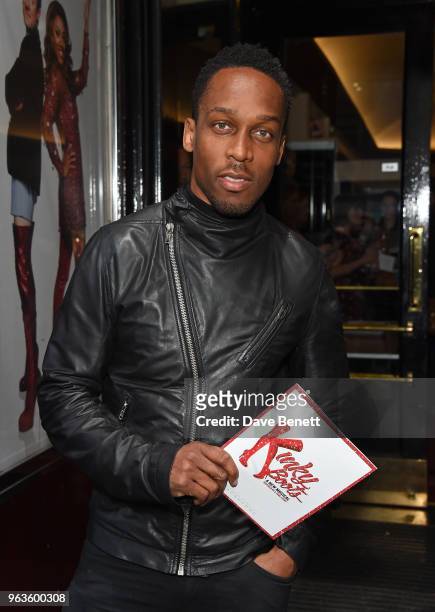 Lemar attends the 'Kinky Boots' Gala Night hosted by Cyndi Lauper in support of Heads Together at Adelphi Theatre on May 29, 2018 in London, England.