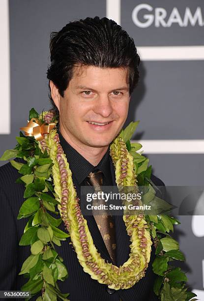 Musician Michael D. Maria arrives at the 52nd Annual GRAMMY Awards held at Staples Center on January 31, 2010 in Los Angeles, California.