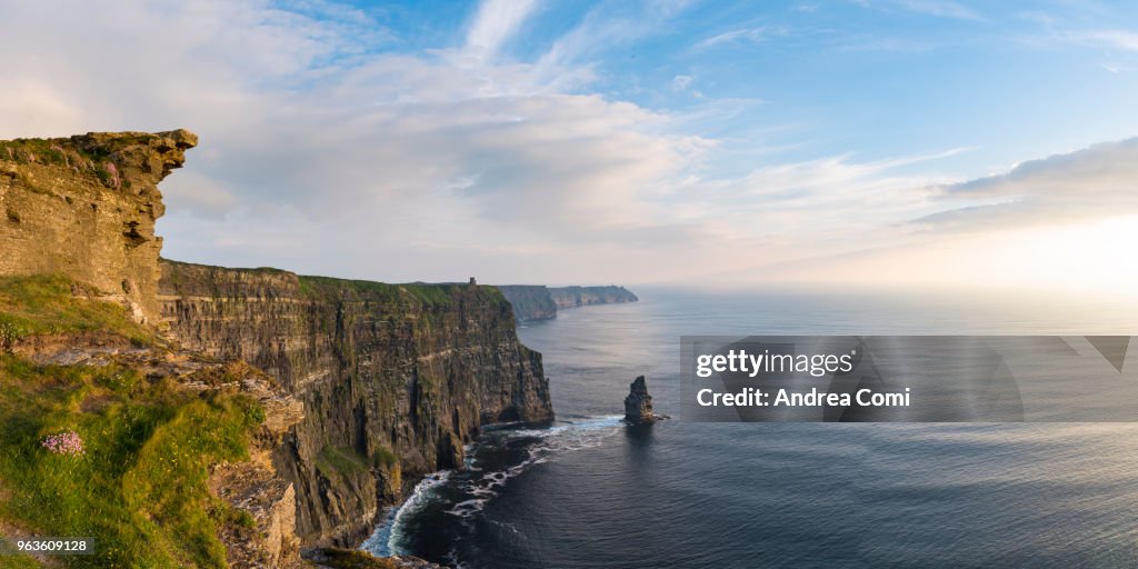 Cliffs of Moher, County Clare, Munster province, Republic of Ireland, Europe
