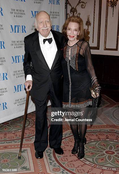 David Brown and Helen Gurley Brown