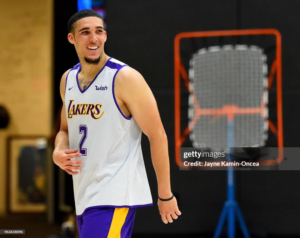 Los Angeles Lakers 2018 NBA Draft Workout