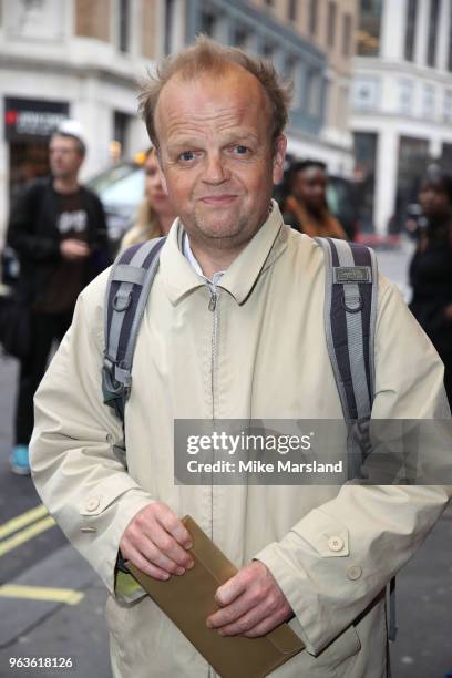 Toby Jones attends the opening night of Nina Raine's 'Consent' at Harold Pinter Theatre on May 29, 2018 in London, England.