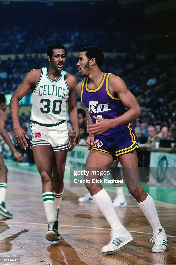 Utah Jazz vs. Boston Celtics