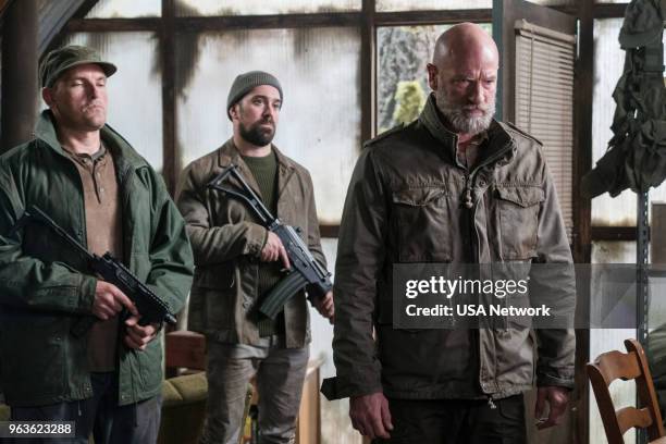 End of the Road" Episode 305 -- Pictured: Graham McTavish as Andrew MacGregor --