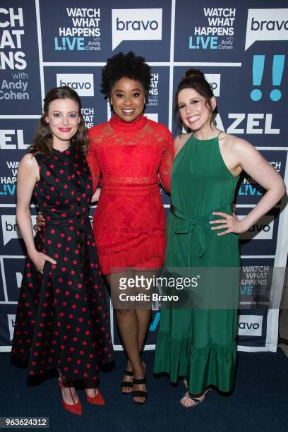 Pictured : Gillian Jacobs, Phoebe Robinson and Vanessa Bayer --