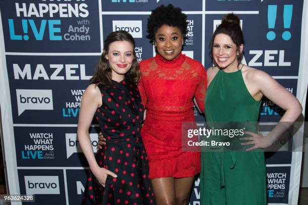 Pictured : Gillian Jacobs, Phoebe Robinson and Vanessa Bayer --