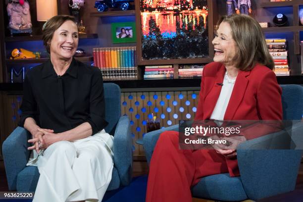 Pictured : Laurie Metcalf and Jessica Walter --