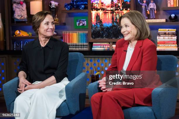 Pictured : Laurie Metcalf and Jessica Walter --