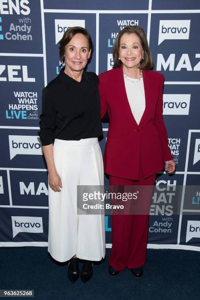 Pictured : Laurie Metcalf and Jessica Walter --