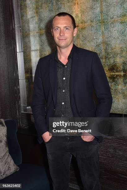 Stephen Campbell Moore attends the press night after party for Nina Raine's "Consent " at 100 Wardour St on May 29, 2018 in London, England.