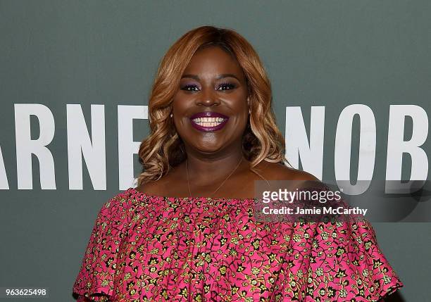 Retta signs copies of her new book "So Close To Being The Sh*T Y'all Don't Even Know" at Barnes & Noble Tribeca on May 29, 2018 in New York City.