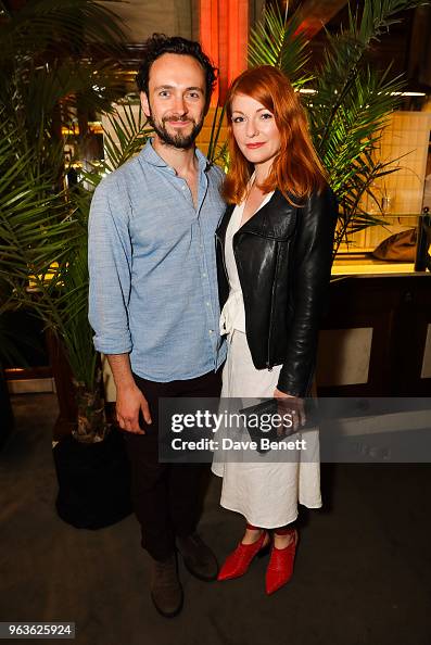 George Blagden and Laura Pitt-Pulford attend the press night after