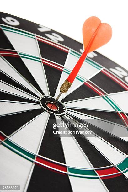 target - fortune stick stock pictures, royalty-free photos & images