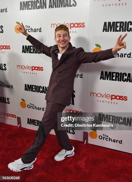 Barry Keoghan attends the "American Animals" New York Premiere at Regal Union Square on May 29, 2018 in New York City.