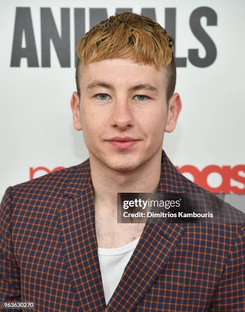 Barry Keoghan attends the "American Animals" New York Premiere at Regal Union Square on May 29, 2018 in New York City.