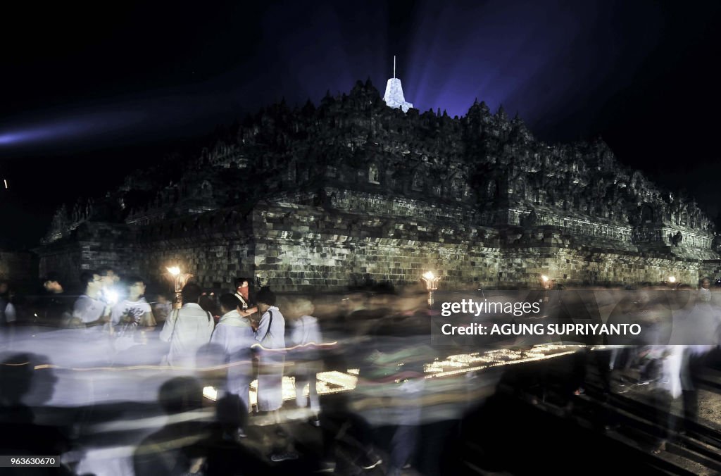 INDONESIA-RELIGION-BUDDHISM