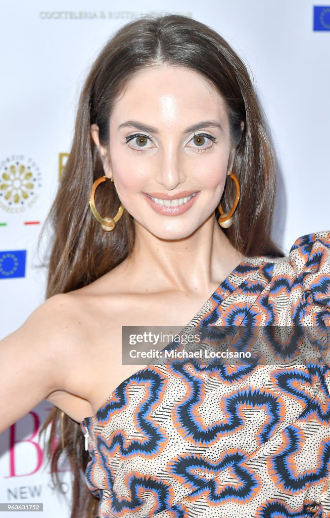 Alexa Rey Singer and cover model Alexa Ray Joel hosts Bella magazine New York's ...