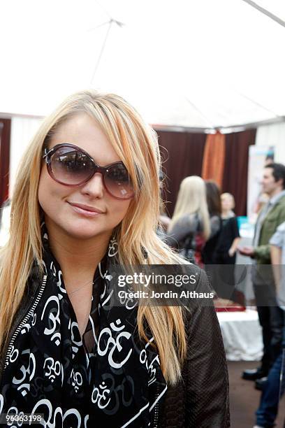 Musician Miranda Lambert attends the 52nd Annual GRAMMY Awards GRAMMY Gift Lounge Day 3 held at the at Staples Center on January 30, 2010 in Los...