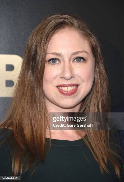 Chelsea Clinton attends the 2018 Lincoln Center American Songbook gala honoring HBO's Richard Plepler at Alice Tully Hall, Lincoln Center on May 29,...