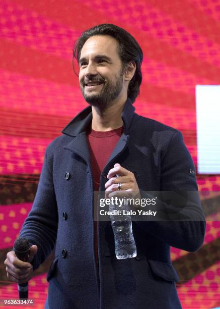 Actor Rodrigo Santoro attends the Argentina ComicCon at Costa Salguero on May 25, 2018 in Buenos Aires, Argentina.