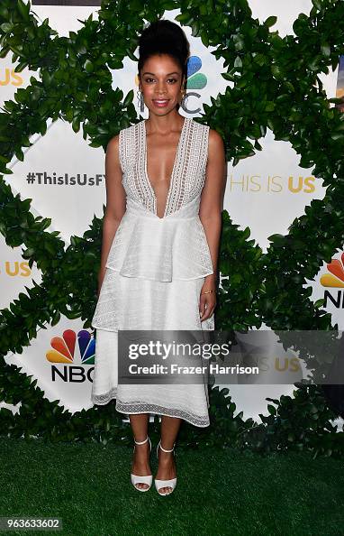 Susan Kelechi Watson attends 20th Century Fox Television And NBC's