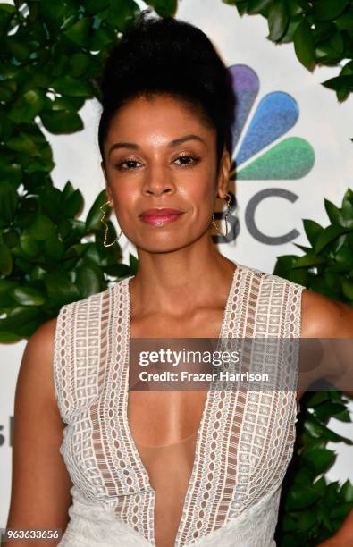 Susan Kelechi Watson attends 20th Century Fox Television And NBC's "This Is Us" FYC Screening And Panel at The Theatre at Ace Hotel on May 29, 2018...