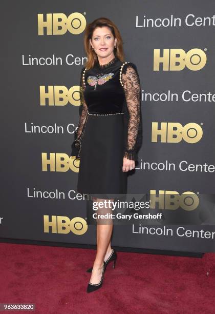 News journalist Norah O'Donnell attends the 2018 Lincoln Center American Songbook gala honoring HBO's Richard Plepler at Alice Tully Hall, Lincoln...