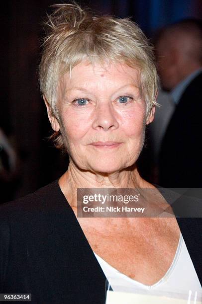 Dame Judi Dench