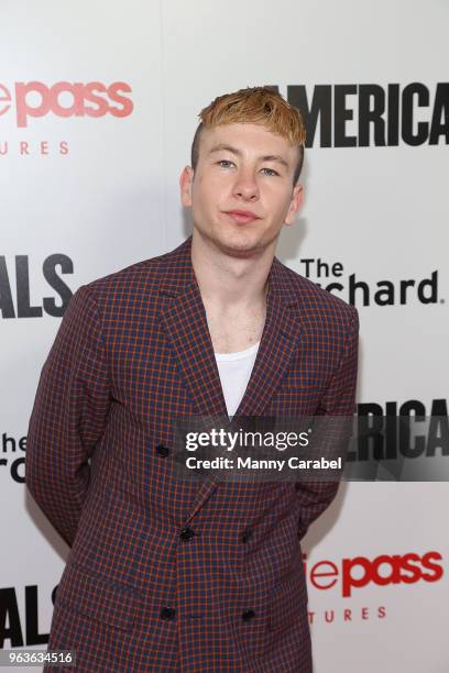 Barry Keoghan attends the New York Premiere of "American Animals" at Regal Union Square on May 29, 2018 in New York City.