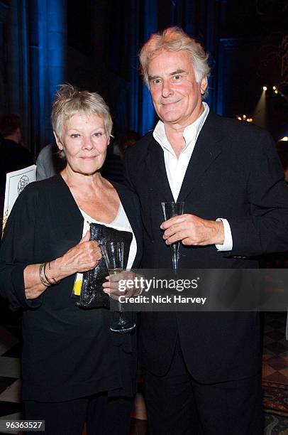 Dame Judi Dench and Richard Eyre