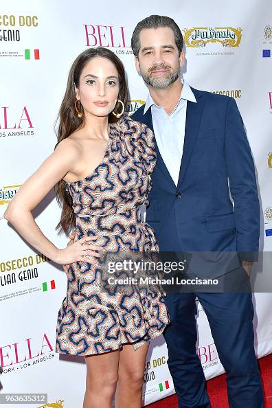 Alexa Rey Singer and cover model Alexa Ray Joel and her fiance, restauranteur ...
