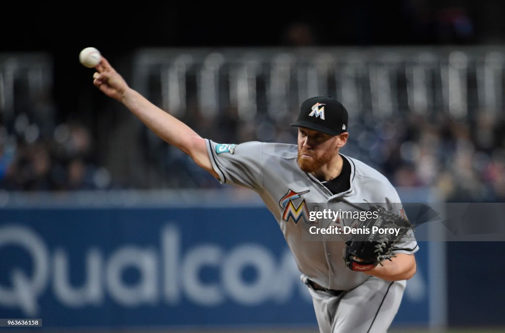 Miami Marlins v San Diego Padres