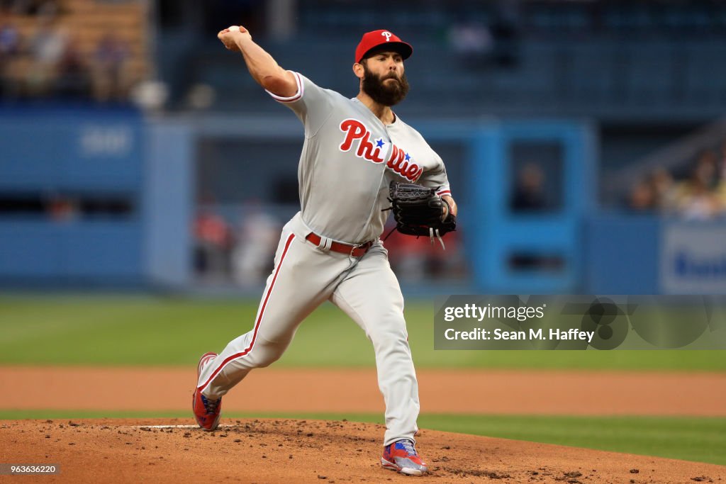 Philadelphia Phillies v Los Angeles Dodgers