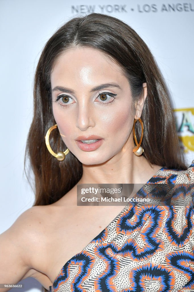 Alexa Rey Singer and cover model Alexa Ray Joel hosts Bella New York magazine's ...