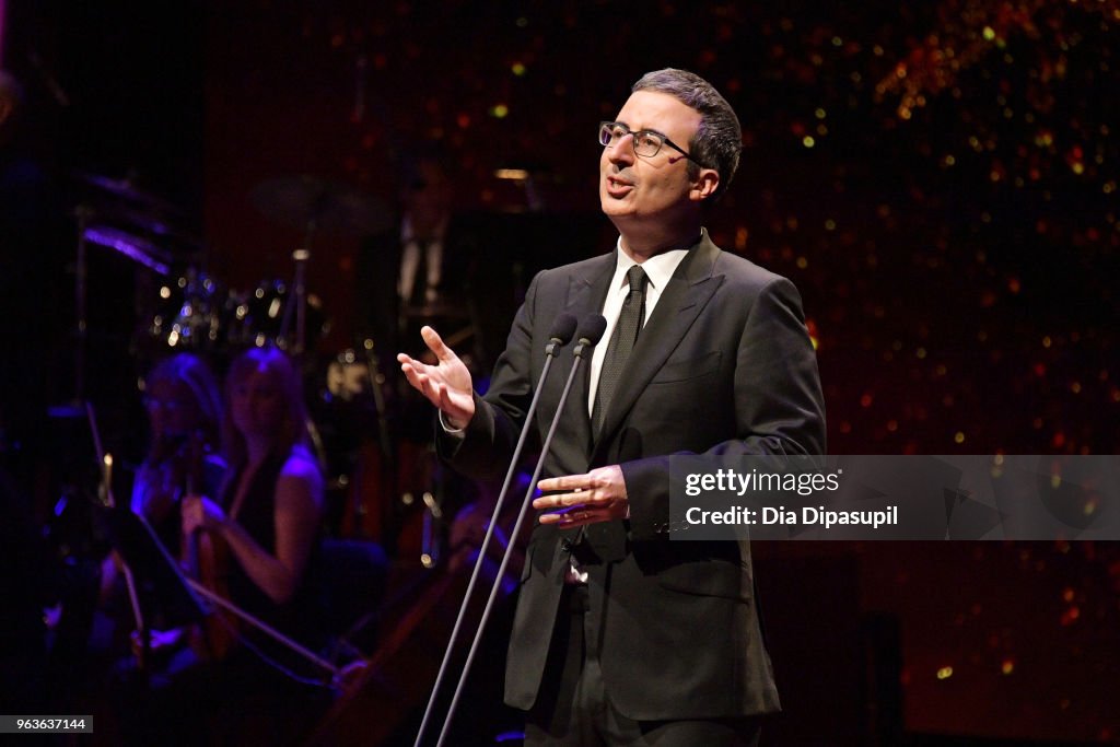 Lincoln Center's American Songbook Gala - Inside