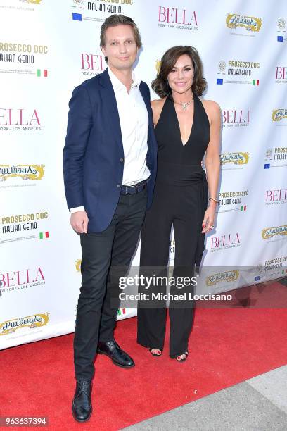 Personality Luann de Lesseps attend Bella New York magazine's beauty cover launch at La Pulperia Restaurant on May 29, 2018 in New York City.