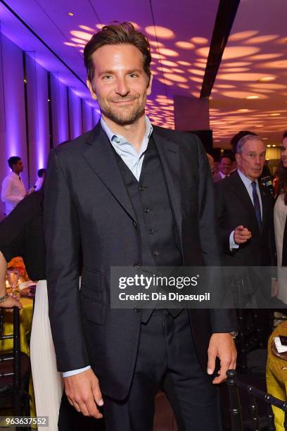 Actor Bradley Cooper attends Lincoln Center's American Songbook Gala at Alice Tully Hall on May 29, 2018 in New York City.