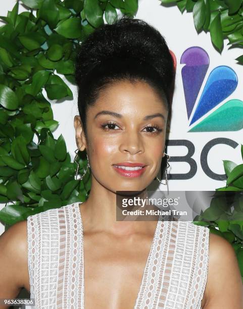 Susan Kelechi Watson attends the 20th Century Fox Television and NBC's "This Is Us" FYC event held at The Theatre at Ace Hotel on May 29, 2018 in Los...