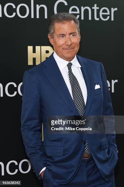Gala honoree Richard Plepler attends Lincoln Center's American Songbook Gala at Alice Tully Hall on May 29, 2018 in New York City.