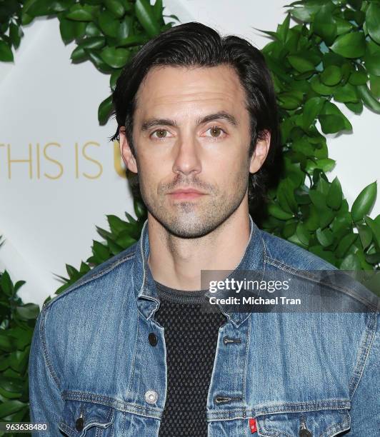 Milo Ventimiglia attends the 20th Century Fox Television and NBC's "This Is Us" FYC event held at The Theatre at Ace Hotel on May 29, 2018 in Los...