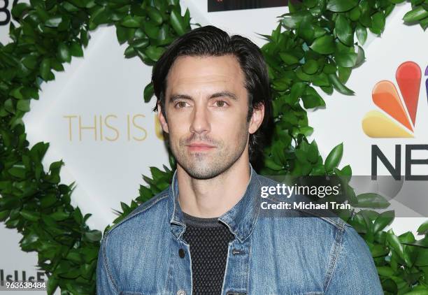 Milo Ventimiglia attends the 20th Century Fox Television and NBC's "This Is Us" FYC event held at The Theatre at Ace Hotel on May 29, 2018 in Los...