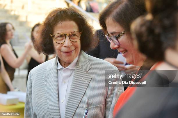 Author Fran Lebowitz attends Lincoln Center's American Songbook Gala at Alice Tully Hall on May 29, 2018 in New York City.