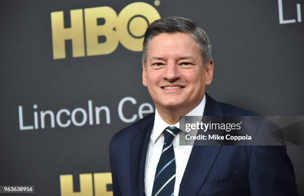 Chief content officer for Netflix Ted Sarandos attends Lincoln Center's American Songbook Gala at Alice Tully Hall on May 29, 2018 in New York City.