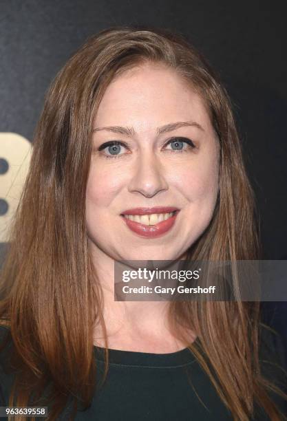 Chelsea Clinton attends the 2018 Lincoln Center American Songbook gala honoring HBO's Richard Plepler at Alice Tully Hall, Lincoln Center on May 29,...