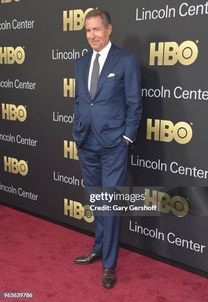 Event honoree, Chairman & CEO of HBO Richard Plepler attends the 2018 Lincoln Center American Songbook gala honoring HBO's Richard Plepler at Alice...