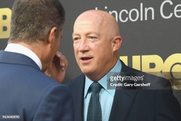 Partner, managing director and co-chairman Bryan Lourd of Creative Artists Agency attends the 2018 Lincoln Center American Songbook gala honoring...