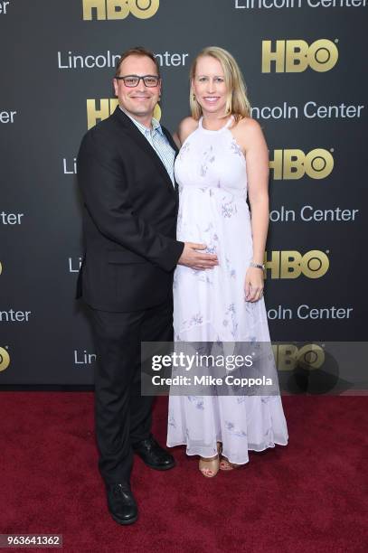 Guests attend Lincoln Center's American Songbook Gala at Alice Tully Hall on May 29, 2018 in New York City.